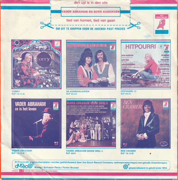 Vader Abraham En Boer Koekoek M.M.V. Kinderkoor De Makkertjes*-1