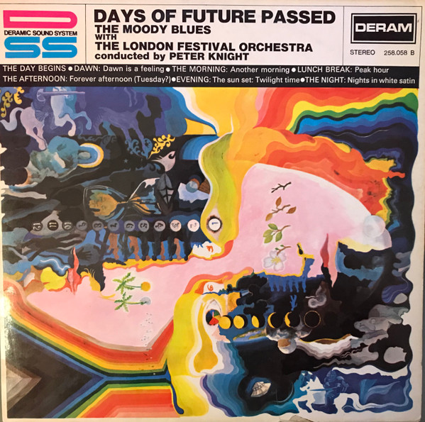 Days Of Future Passed-0 The Moody Blues With The London Festival Orchestra Conducted By Peter Knight (5)-0