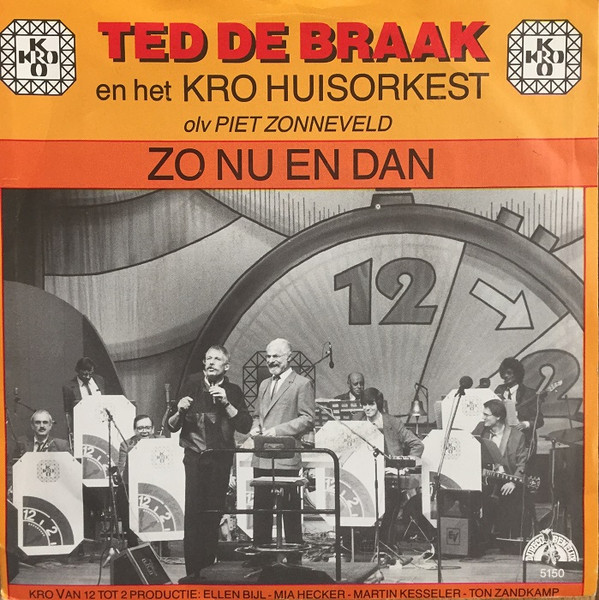 Ted De Braak en KRO Huisorkest o.l.v. Piet Zonneveld-0