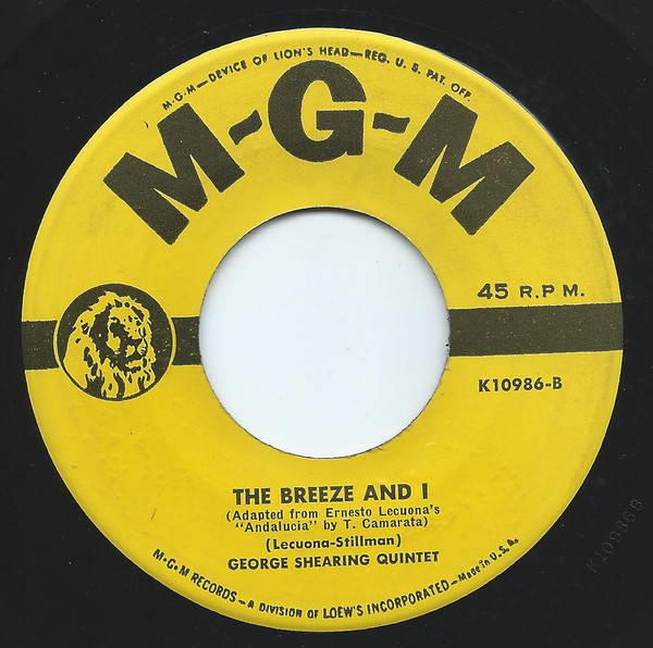 The George Shearing Quintet-1