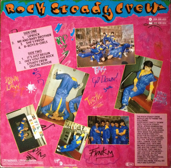 The Rock Steady Crew-1