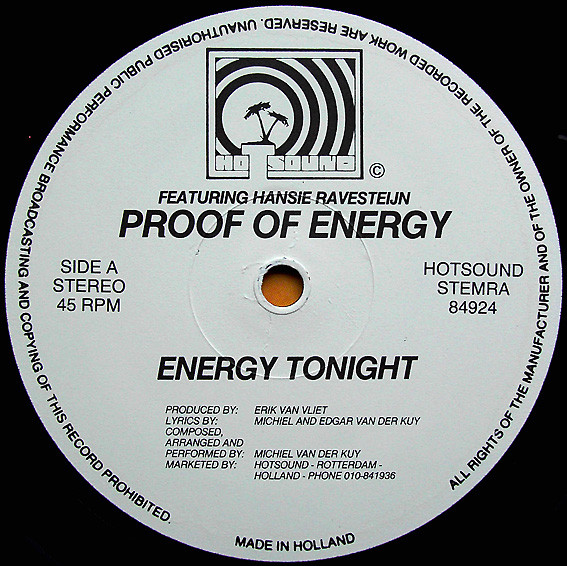 Proof Of Energy Featuring Hansie Ravesteijn-1