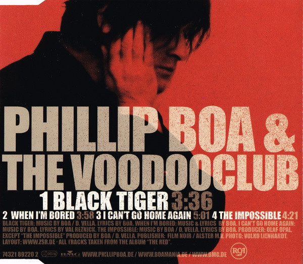 Phillip Boa & The Voodooclub-0