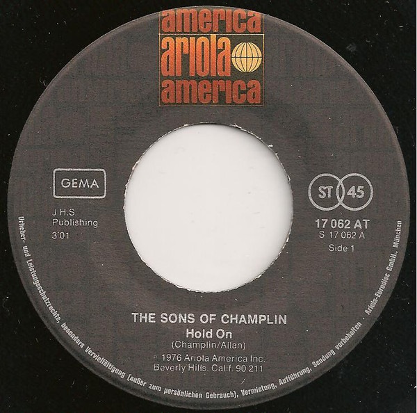 The Sons Of Champlin-1