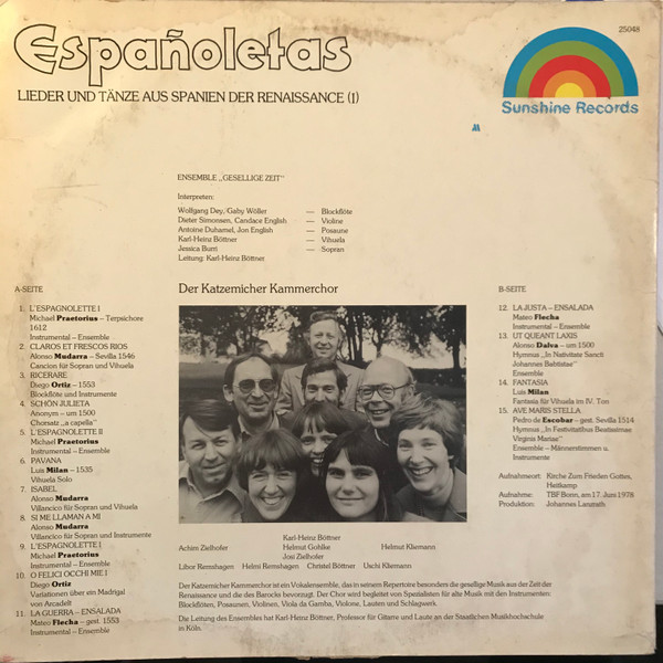 Ensemble "Gesellige Zeit" Leitung: Karl-Heinz Böttner-1