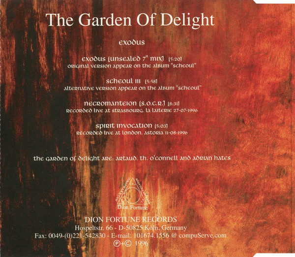 The Garden Of Delight-1