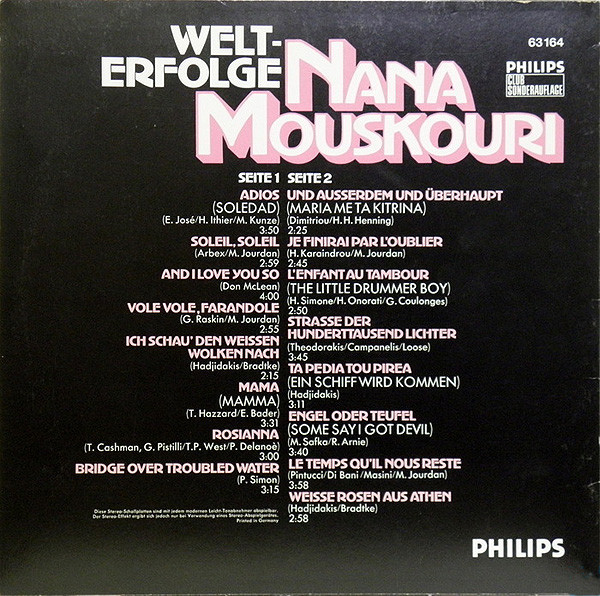 Nana Mouskouri-1