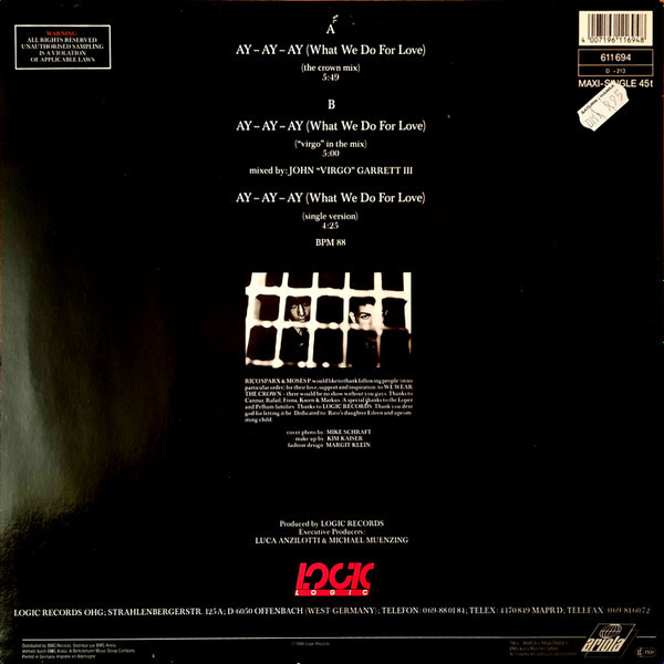 Rico Sparx Featuring Moses Pelham-1