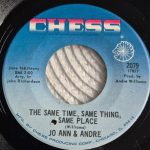 Jo Ann Garrett, Andre Williams (2)-0