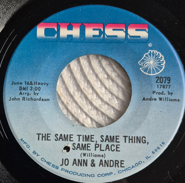 Jo Ann Garrett, Andre Williams (2)-0