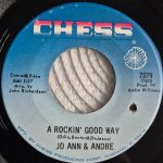 Jo Ann Garrett, Andre Williams (2)-1