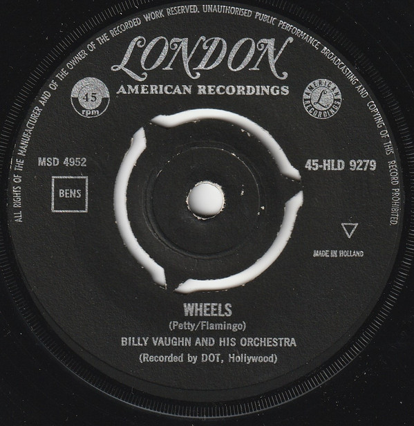 Billy Vaughn And His Orchestra-0