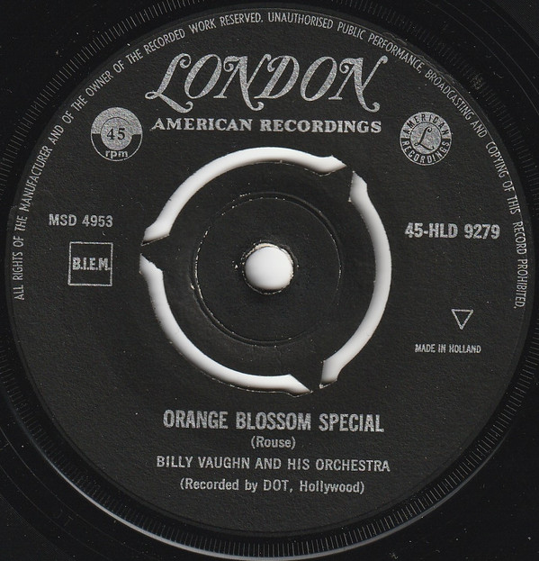 Billy Vaughn And His Orchestra-1