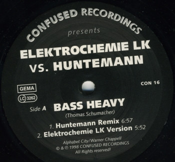 Elektrochemie LK Vs. Huntemann*-0