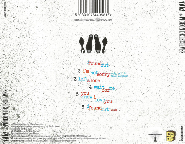 The Pigeon Detectives-1