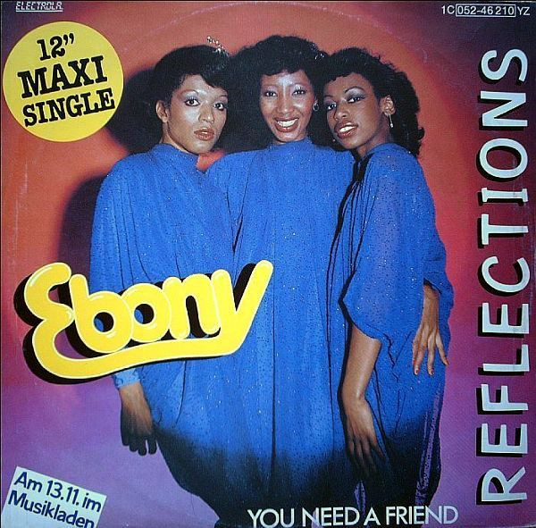 Reflections / You Need A Friend-0 Ebony (10)-0