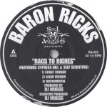 Baron Ricks* Featuring Cypress Hill & Self Scientific-0