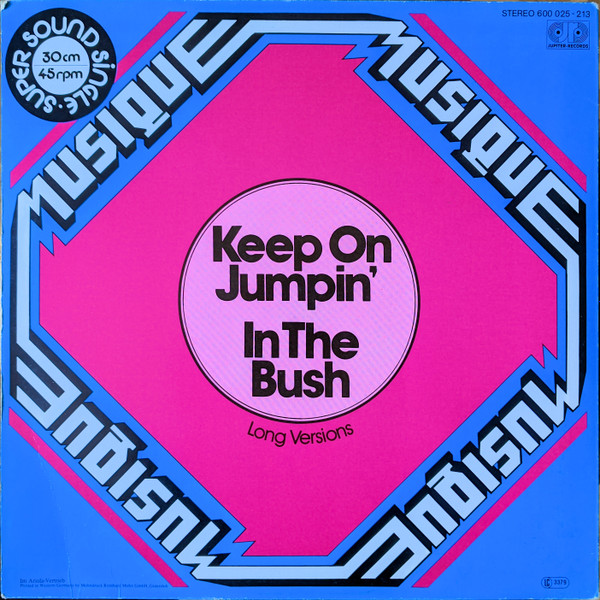 Keep On Jumpin' / In The Bush-0 Musique-0