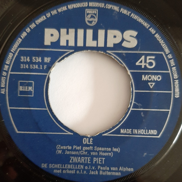 Zwarte Piet En De Schellebellen-1