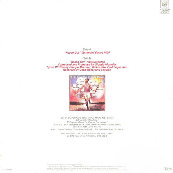 Giorgio Moroder Featuring Paul Engemann-1