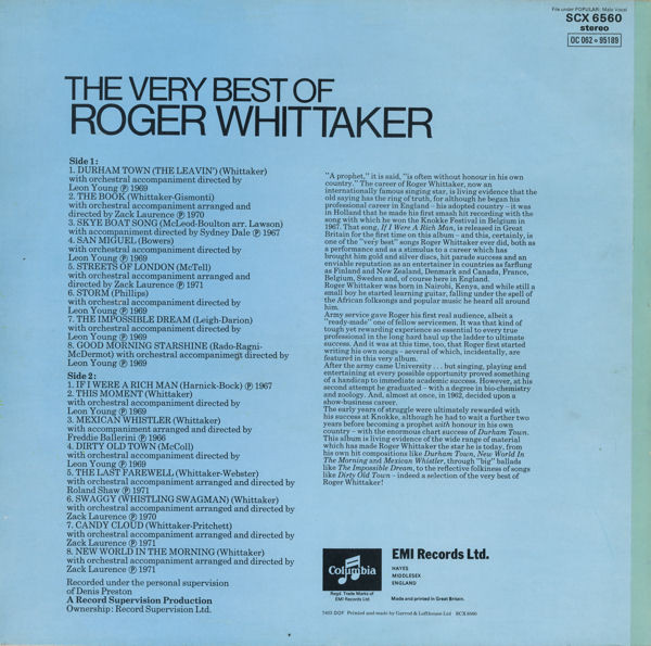 Roger Whittaker-1