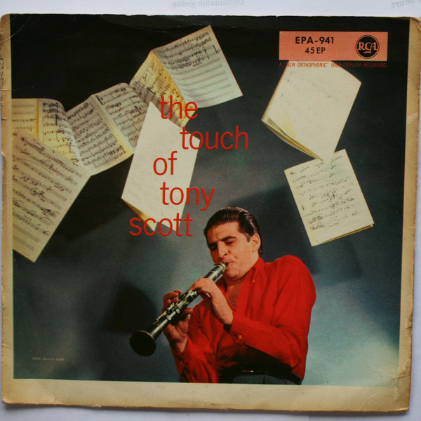 Tony Scott And His Orchestra-0