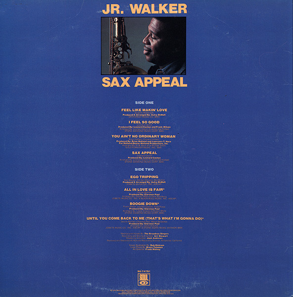 Jr. Walker*-1