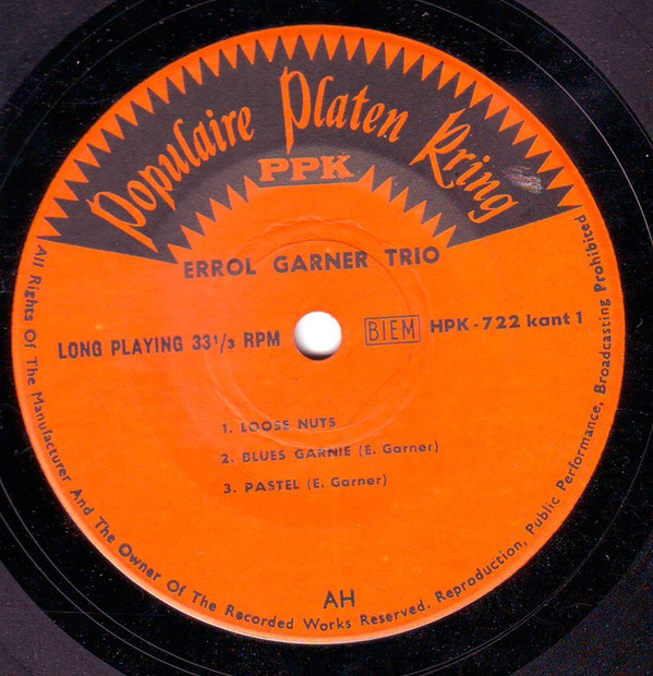 Erroll Garner Trio-1