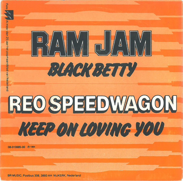 Ram Jam / REO Speedwagon-1