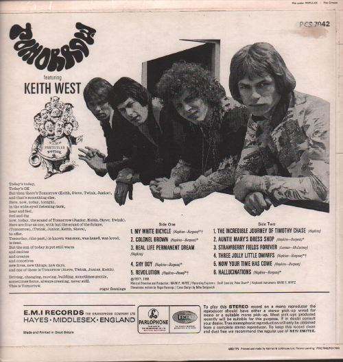 Tomorrow (2) Featuring Keith West-1