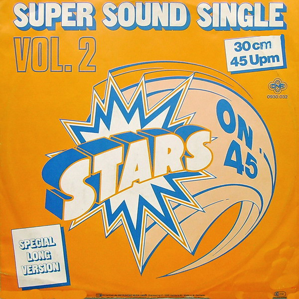 Stars On 45 Vol. 2 (Special Long Version)-0 Stars On 45-0
