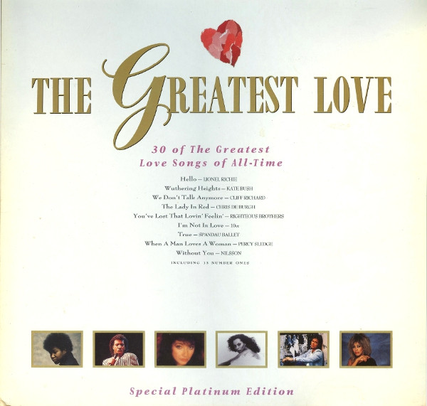 The Greatest Love-0 Various-0