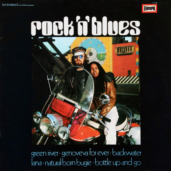 Rock 'N' Blues-0 The Automatic Blues Inc.-0