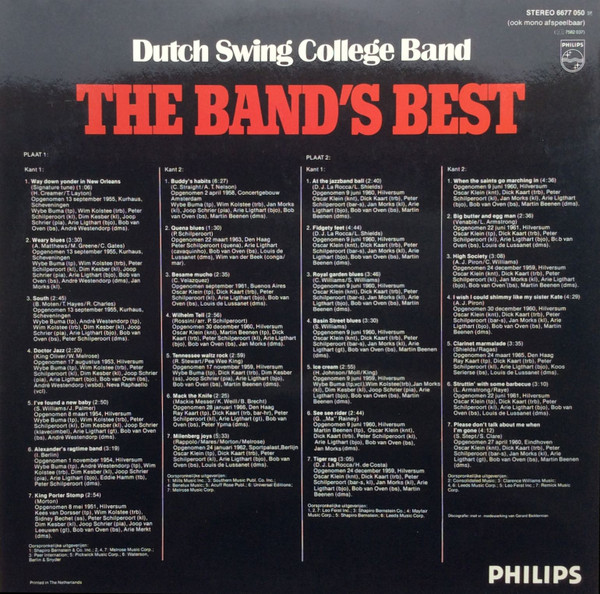 Dutch Swing College Band*-1