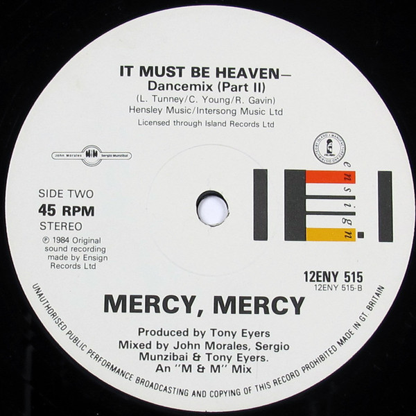 Mercy, Mercy-1