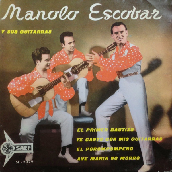 Manolo Escobar Y Sus Guitarras-0
