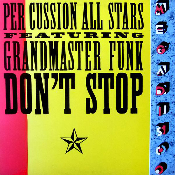 Per Cussion All Stars Featuring Grand Master Funk*-0