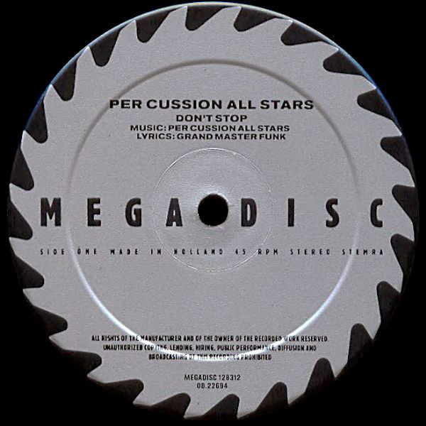 Per Cussion All Stars Featuring Grand Master Funk*-1