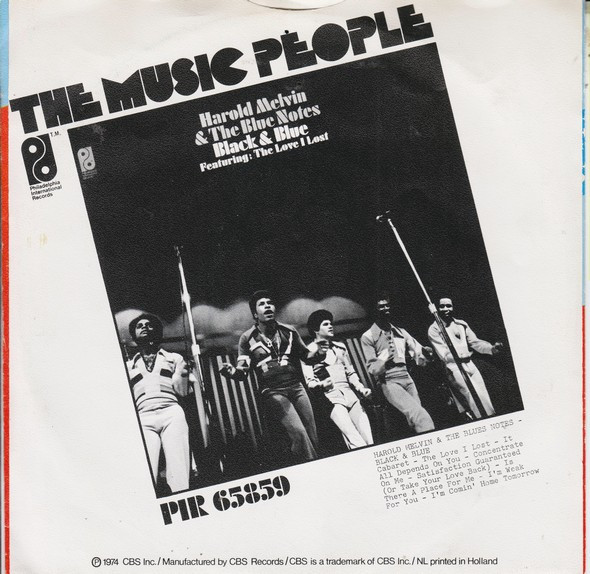 Harold Melvin & The Blue Notes*-1