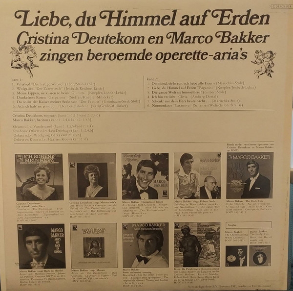 Cristina Deutekom En Marco Bakker-1