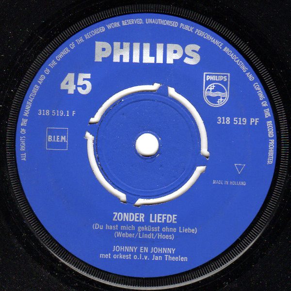 Johnny Hoes / Johnny* En Johnny*-0