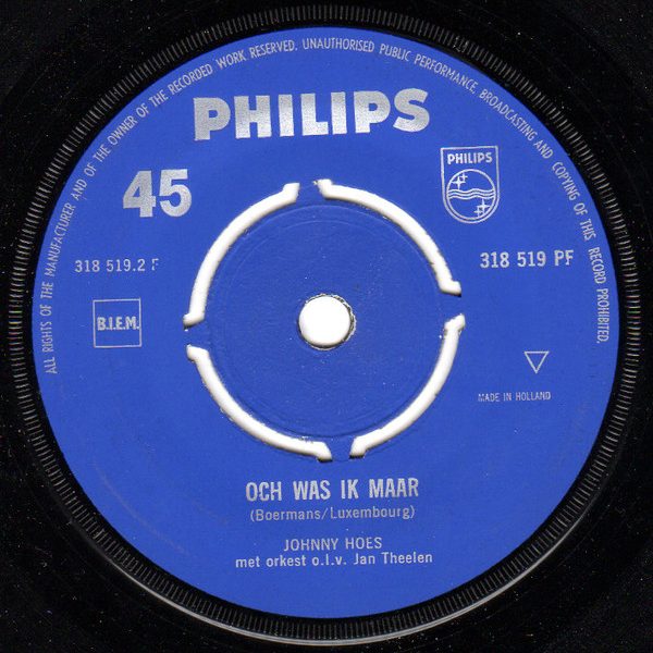 Johnny Hoes / Johnny* En Johnny*-1