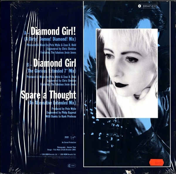 Pete Wylie Featuring The Fabulous Josie Jones*-1