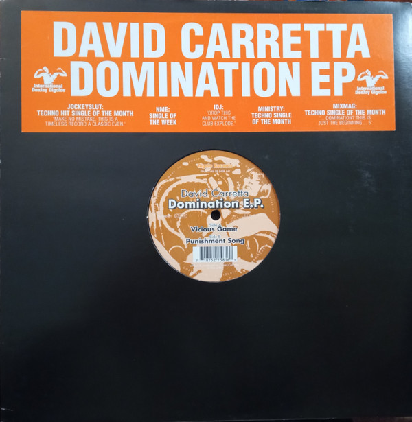 Domination E.P.-0 David Carretta-0