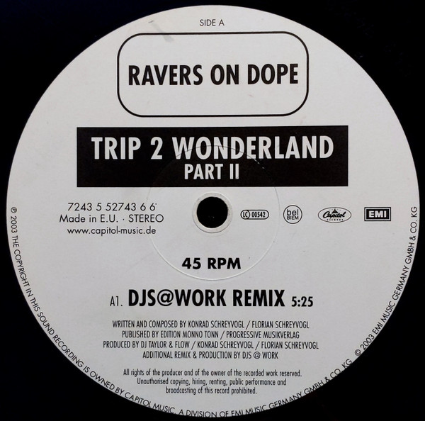 Ravers On Dope-1