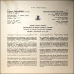 Pachelbel* / Fasch* - Maurice André, Orchestre De Chambre Jean-François Paillard-1