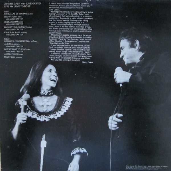 Johnny Cash With June Carter-1