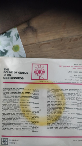 Ray Conniff And His Orchestra & Chorus-1