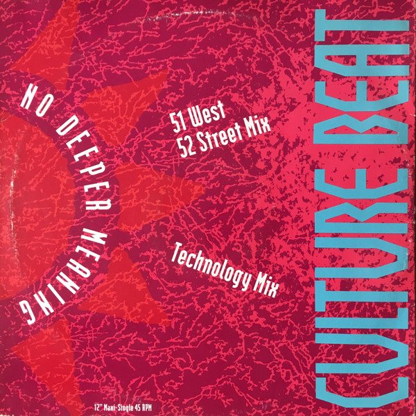 No Deeper Meaning (Remixes)-0 Culture Beat Feat. Lana E. And Jay Supreme-0