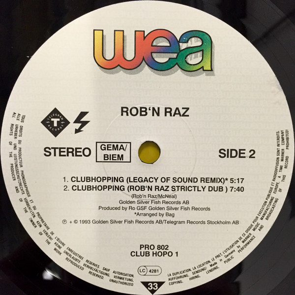 Rob 'N' Raz-1